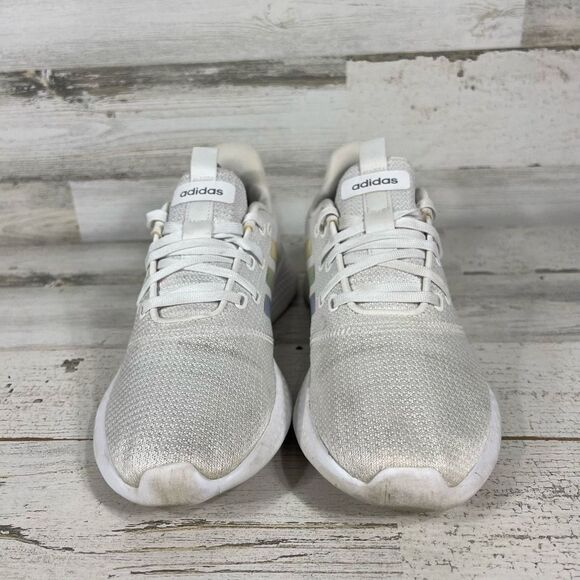 Adidas Women's Puremotion‎ GZ8523 White Running Shoes Sneakers Size 9.5 US - Picture 4 of 8